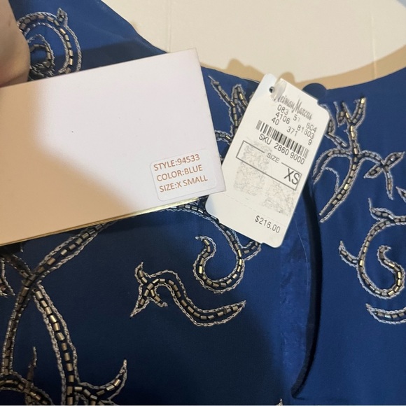NWT New Friends Colony Shift Cocktail Dress Beaded Embellished Embroidery XS - Picture 10 of 15
